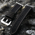 Handmade denim strap compatible with Apple Watch 49MM 46MM 45MM Ultra S12 double-layer denim bracelet