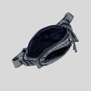 Denim Chest Bag for Women Waist Bag Denim Shoulder Bags for Girls Female Purse