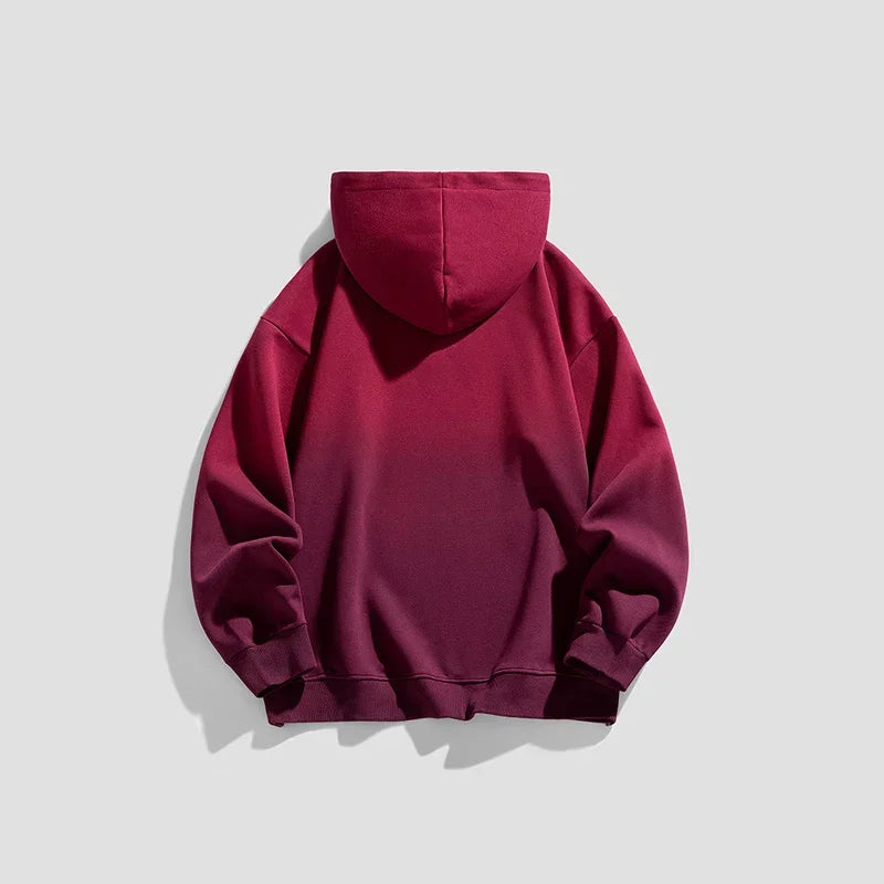 Spring Gradient Hoodies for Men Autumn Sweatshirts Men Hoodies Sweatshirts