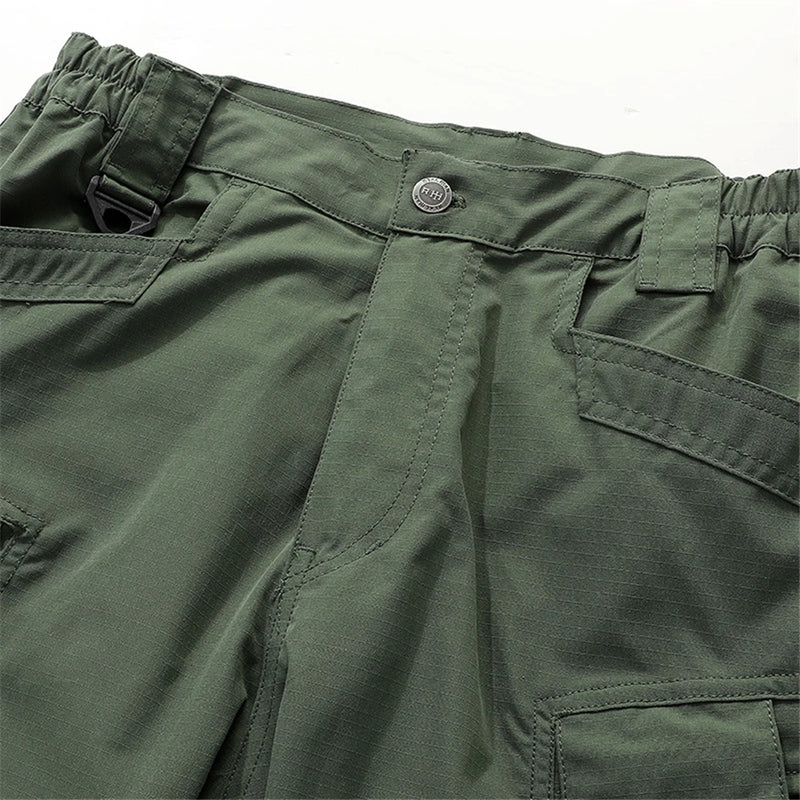 Military Tactical Pants Men Camping Pants Casual Cargo Trousers Male