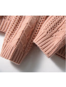 Cashmere Pullover Women Round Neck Solid Gentle Sweet Comfortable Casual Versatile Knitwear Autumn