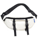 Outdoor Sports Chest Bag For Male Solid Waterproof Crossbody Bags Men‘s Large Capacity Bags