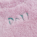 Girls Reversible Cotton Fleece Embroidered Sweatshirt for Autumn & Winter