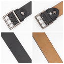 Genuine Leather Men Belt Vintage Luxury Designer Belts Retro Pin Buckle Strap For Jeans For Men