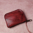 Men's key bag car driver's license card bag wallet retro leather waist hanging keychain