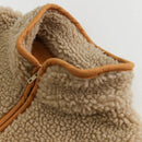 Autumn Winter New Children's Fleece Vest Coats With Pockets Slim Daily Warm Casual Boys And Girls Zipper Cardigans