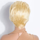 Short Pixie Cut Straight Bob Lace Front Human Hair Wigs For Women Remy Hair Slicked Back Wigs