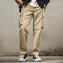 American Khaki Mountain Pants Washed Mid Waist Straight Leg Casual Pants