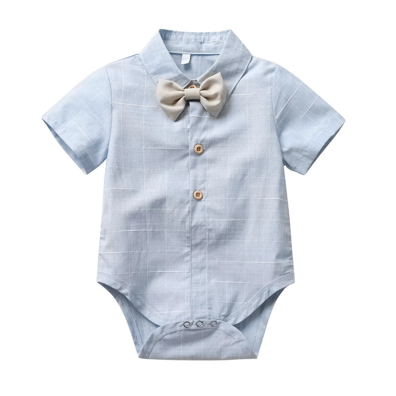 Infant Romper Clothes Boys Boy Clothing Set Summer  Boy Clothes Gentleman