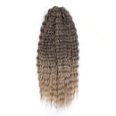 Curl Hair Water Wave Twist Crochet Hair Ombre Blonde Braid Hair Deep Wave Braiding Hair Extension