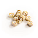 Ring Shape Kiln Ceramic Beads Handmade Materials Jewelry Accessories Making Bracelet