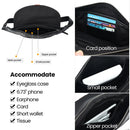 Men Genuine Leather Bag Crossbody Bag for Male Travel Sling Chest Packs Messenger Bags