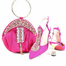 Women Shoes and Bag Elegant Ladies Pointed Toe Pumps