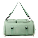 Women Shoulder Travel Backpack Lady Weekend Sports Yoga Luggage Zipper Bags Multifunction Crossbody Bag