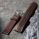 Handmade Leather Strap Genuine Leather Strap Ultra Thin and Soft Suitable for Antique Watch
