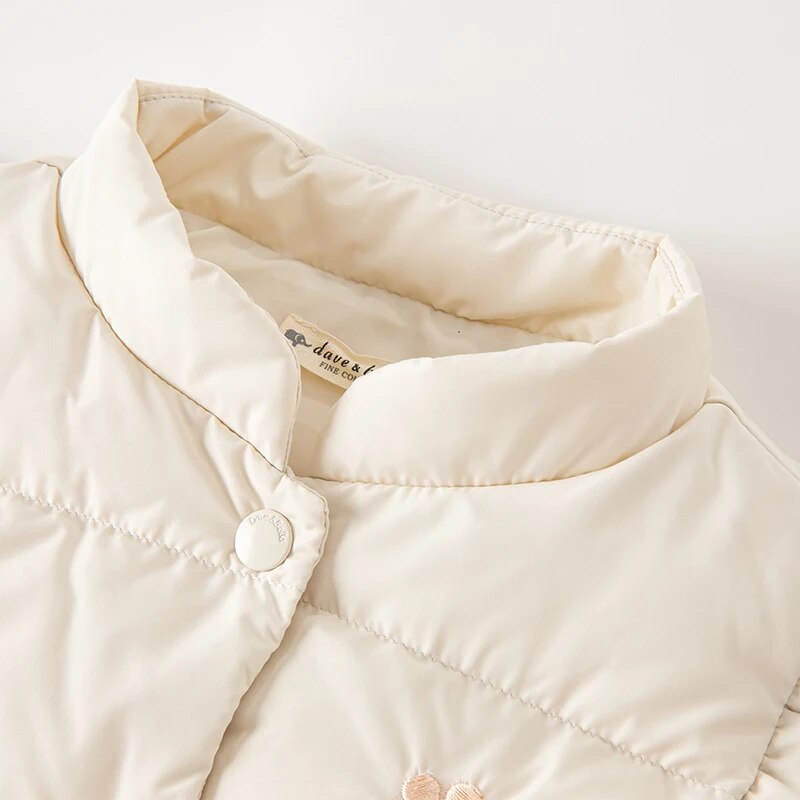 Children Waistcoat Autumn Winter Casual Cardigan Warm Outerwear Toddler Coat