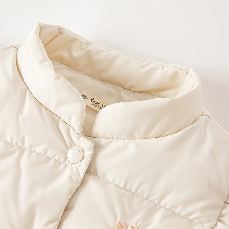 Children Waistcoat Autumn Winter Casual Cardigan Warm Outerwear Toddler Coat