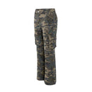 Camouflage Cargo Pants Men Pocket Spliced Safari Loose Flare Pants Men Trousers