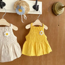 Spring Summer Pet Clothes Kitten Puppy Lovely Princess Skirt Small and Medium-sized Dog Vest Solid Dress