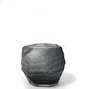 Manual Grinding Carved Glass Vase Tabletop Flower Vase Home Decoration