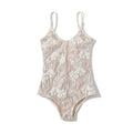 Lace With Lining Backless Spaghetti Strap Bodysuit Woman Sling Tight Short Jumpsuit Slim fit Rompers Playsuits