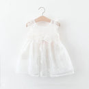 Girls Dress Summer Baby Birthday Party Clothes Kids Dress Sweet Princess Flower Children Girl