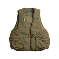 Autumn Men Duck Down Outdoor Mountain Pocket Waistcoat Safari Tactical Punk Chic Vest