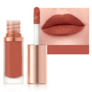 1pcs Waterproof Matte Velvet Lip Glaze Moisturizing Long Lasting Fade Lip Gloss Lipstick Makeup