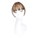 Bangs Temples Fiber Hairpiece Air Bangs for Women Quick Transformation Daily