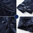 Gentleman Suit Jacket for Boys Kids Elegant British Style Lounge Coat Children Host Men's Clothing Outfit
