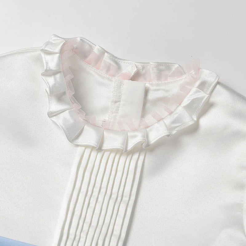 Girls Princess Dress Satin Clothing Baby Kids Birthday Party Dresses Wedding Boutique Clothes Teen Sweet Costumes