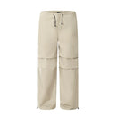 Summer Cargo Pants Solid Straight Pant Hip Hip Casual Trousers Men Clothing