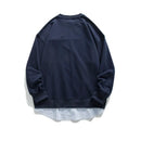 Sweatshirt Men Clothing Streetwear Loose Pullover Spring Casual Couple Top Male