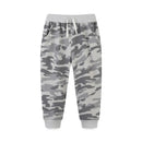 Trousers Pants Drawstring Toddler Kids Sweatpants For Boys Girls Sport Pocket Fashion Camouflage Pant