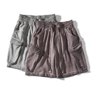 Cargo Shorts Men Loose Casual Short Sweatpants Basketball Shorts