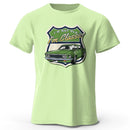 Mens Novel Design T-shirt Casual Comfy Summer Tees for Men's Activities Tops Clothing