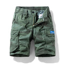 Summer Men Cargo Camouflage Shorts Men Cotton Beach Shorts Man Spring Casual Shorts Male