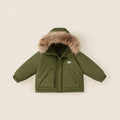 Children's Clothing Hooded Thick Down Jacket Boys' Winter Clothing Down Jacket Winter