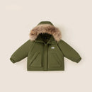 Children's Clothing Hooded Thick Down Jacket Boys' Winter Clothing Down Jacket Winter