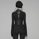 Women Punk Corsets Goth Club Slim Women Waist Leather Corset