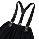 Boys Summer Cotton Outfits Classic Black & White Formal Gentleman Clothes Kids Suit Boys Host