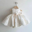 Elegant Dresses For Girls Lace Girl Party Dress Princess Birthday Wedding Costume Clothes