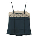 Women's Strapless Lace Top, Elegant Sleeveless Vest