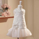 Children's Sequin Design Wedding Birthday Baptism Host Performance Party Girls Dress