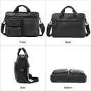Men's Business Briefcase Laptop Laptop Office Business Messenger Bag Shoulder Bag Handbags