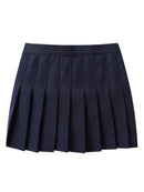 Women Skirt Summer Ladies England Style Skirt Female Solid Mini Skirt
