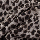 Women's Leopard Camis Ruffle Hem Flowy Tank Top Casual Summer Tops