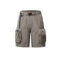 Summer Outdoor Quick Dry Shorts Men Streetwear Loose Casual Cargo Short Pants