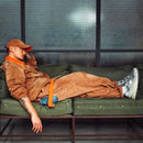 Jumpsuit Cargo Pants Bell Bottoms Casual Pants For Men Women Ins Couple Tank