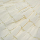 Elegant White Dress for Kids Girl Toddlers Beading Tutu Dresses Teenage Girls Chic and Princess Grad Night Ball Gowns